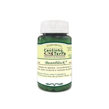 Imagem de Beanblock 100mg/ 60 capsulas - kit com 3 potes