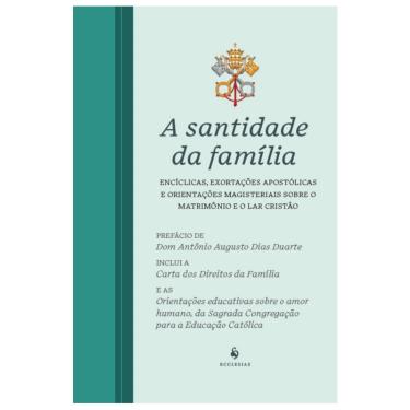 Imagem de Livro A santidade da família - Papa Pio xii e João Paulo ii