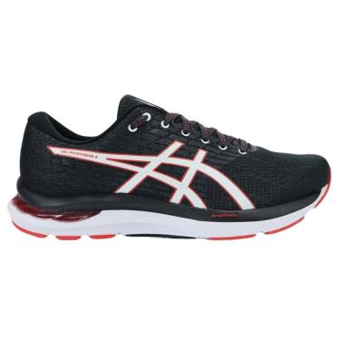 Imagem de Tênis Asics Esportivo Gel Pacemaker 4 Masculino Preto Vermelho