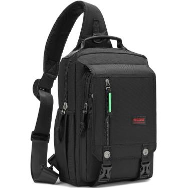 Imagem de Sling Bag, mochila de ombro NICGID Chest de 14,1 polegadas para laptop