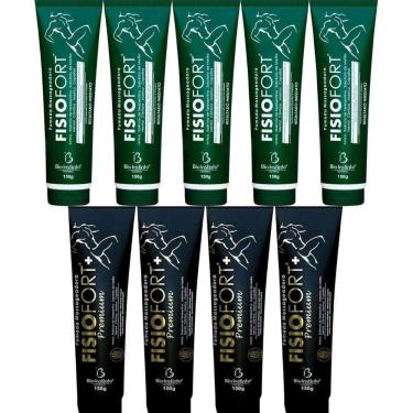 Imagem de Kit 5 Pomada Fisiofort 150G 4 Pomada Fisiofort Premium 150G