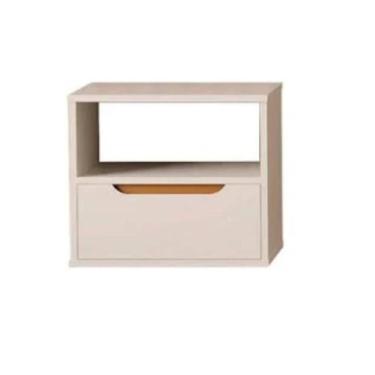 Imagem de Mesa De Cabeceira Suspensa Nature 1G Jatobá Jb Bechara