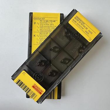 Imagem de DCMT070204-PF 4425/Lâmina de carboneto original, 10 peças