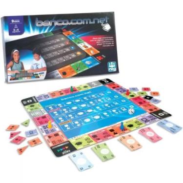 Imagem de Jogo Banco Imobiliario.com.net - Nig - Nig Brinquedos