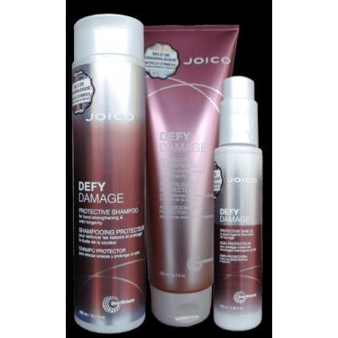 Imagem de Kit Joico Defy Damage Protective (3 Produtos)