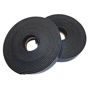 Imagem de Fita Adesiva Cola Vedação Janela Porta 50 X 5 Mm - 50 Metros Borrachas
