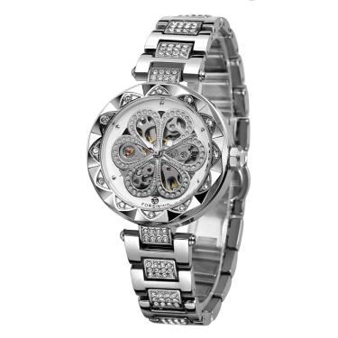 Imagem de Assista forsining Women Automatic Mechanical Skeleton