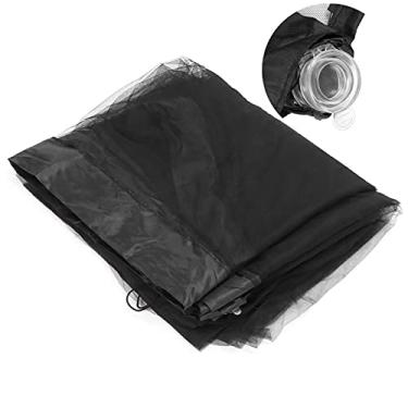 Imagem de Tela de rede guarda-chuva, rede mosquiteira guarda-chuva de pátio com zíper dupla face para varanda de pátio para churrasco de acampamento