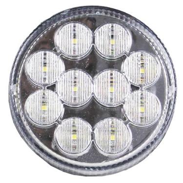 Imagem de Lanterna Traseira 96mm Ônibus Caminhão Bugue 10 LED CR 12V - SILO