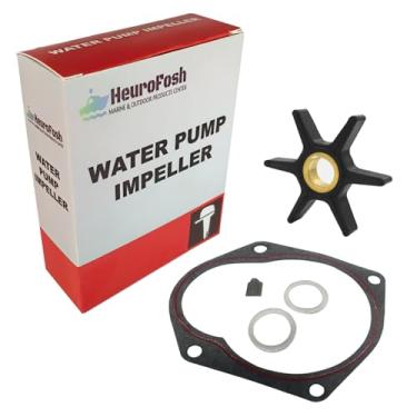 Imagem de Heurofosh Impulsor De Bomba D'Água 85089 Para Motor Popa Mercury Marine Krysler Force Us 9,9-50 Hp, 25-50 47-85089, 47-8M0024502, 47-8M0027792, 47-8M0204712