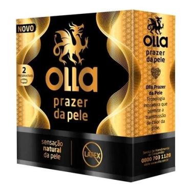 Imagem de Preservativo Prazer Da Pele  2Un - Olla