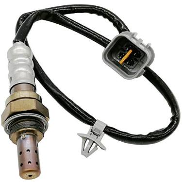 Imagem de Sensor de oxigênio de fluxo descendente 234-4437 39210-3E220 da Auto Leader 2 Sensores O2 para 2007 2008 2009 Hyundai Santa Fe 2.7L