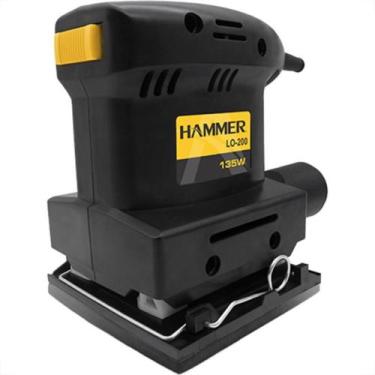 Imagem de Lixadeira Hammer Orbital 1/4'' 127V 135W Gylo2000 110, 110V