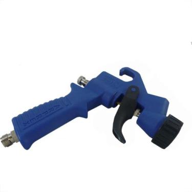 Imagem de Pistola Arprex Modelo Stylo Ar Direto Azul Bico 0,80Mm, Azul