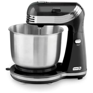 Imagem de Batedeira 6Velocidades, 250Watts, 2,36L, DASH DCSM250BK, Preto