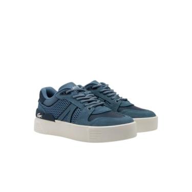 Imagem de Lacoste Tênis feminino L002 Evo, Azul/Off White, 38