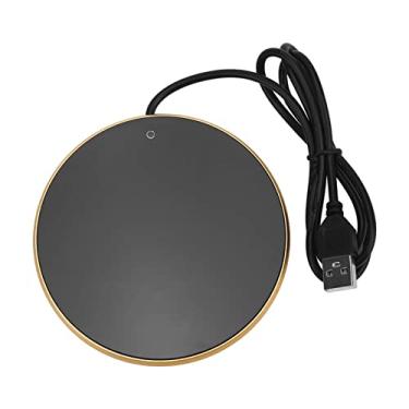 Imagem de Aquecedor Compacto de Canecas de café Akozon e Aquecedor de Velas USB Com Temperatura Constante de 55°C para Uso Conveniente Em Casa, Escritório e Viagens (Akozonqv3crbzsxn-12)