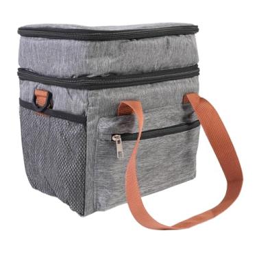 Imagem de Lunch Saco Grande 32 Pode Isolar Sacolas Mais Frias, Bolsas de Resfriamento Mais Refrigerador para Homens e Mulheres, Resfriamento Isolado Portátil para Viagens, Camping,