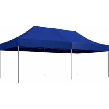 Imagem de Tenda Sanfonada 6,0X3,0 Metros PVC VINILICA - Goiânia Tendas, Azul