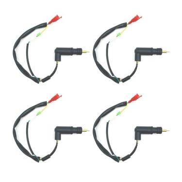 Imagem de Válvula de enriquecimento elétrico de carburador para scooter CF250 CH250 GY6250 250cc PD30J CF CH GY6 250 (4 peças)