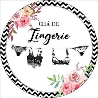 Imagem de Painel Redondo 3D Sublimado Chá De Lingerie Frd-3340