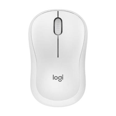 Imagem de Mouse Sem Fio Logitech M240 - 4000Dpi - Branco - 910-007116