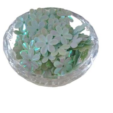 Imagem de Lantejoula/ Paetê Flor - 1,5cm - 100g - La Mode Arte e Criação