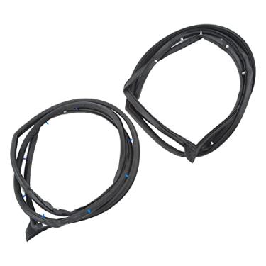 Imagem de Vedação de Moldagem de Fita de Calafetagem Porta Dianteira, 2 PCS 72310 SNE A01 Decapagem de Carro Substitui Tira de Borracha Original Desgastada para Sedan 2006 a 2011