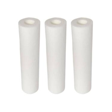 Imagem de Kit 3 Refil Polipropileno Filtro Cavalete, Caixa D`Água E