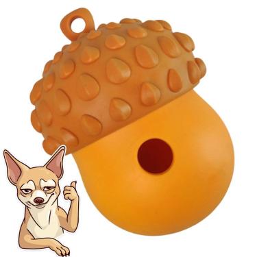 Imagem de Comedouro Cao Cachorro Pet Gato Brinquedo Interativo Animal Estimaçao Raçao Petisco Mordedor Treinamento Comportamento