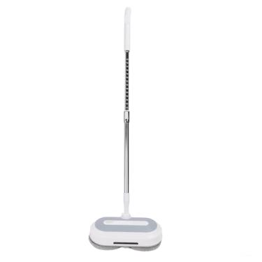 Imagem de Limpador de Esfregão Elétrico Sem Fio Com Função de Pulverização de água para Limpeza Eficiente de Piso Em Casa Aplicável a Várias Superfícies (Ymikotxmkqfagpg-12)