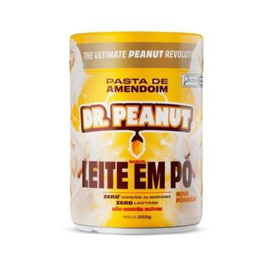 Imagem de Pasta de Amendoim 250g - Dr Peanut - Dr. Peanut, Leite em pó, 250g