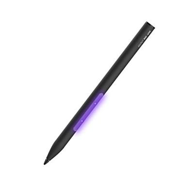 Imagem de Adonit Caneta digital para jogos 4096 níveis de pressão para Microsoft Surface PRO5, 6, 7, X, Studio, Go, Book e Tablets com Microsoft Pen Protocol (N-Trig) Palm Rejection - Preto (ADIBUVC)