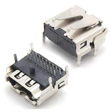 Imagem de Mustpoint Conector de interface de soquete de porta HDMI para Sony Playstation 3 PS3 Slim CECH-3000