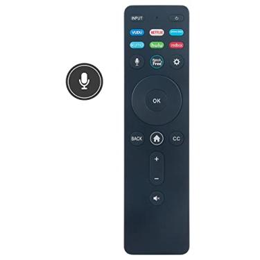 Imagem de PERFASCIN Controle remoto de substituição de voz XRT260 adequado para VIZIO TV M55Q7-J01 M58Q7-J01 M65Q7-J01 M70Q7-J03 M75Q7-J03 M43Q6-J04 M50Q6-J01 M55Q6-J01 01 M6 5Q6-J09 M70Q6-J03 M75Q6-J03 M50Q7