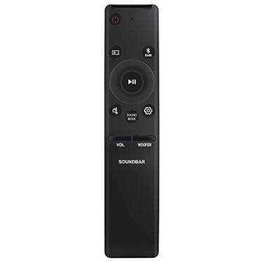 Imagem de Controle remoto de substituição AH81-13358A aplicável para Samsung Soundbar HW-N450 HW-N450/ZA HW-N550 HW-N550/ZA HW-N650 HW-N650/ZA HW-A430 HW-A470 HW-N430/ZA HW-T4200 HW-Q9 00T HW-Q950T HW-R50C