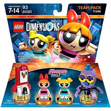 Imagem de Warner Home Video Games Lego Dimensions Powerpuff Girls Team Pack - Not Machine Specific [video game]