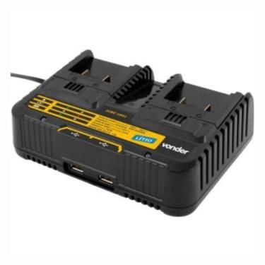 Imagem de Carregador De Bateria Duplo 18V Icbv1841 - Vonder