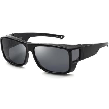Imagem de Óculos de sol Fit Over Glasses CAXMAN Polarized Full Protect