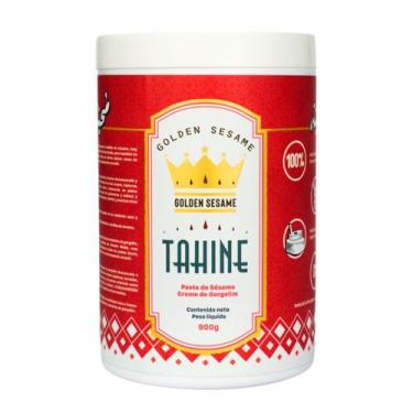 Imagem de Tahine Golden Sesame 900g Premium Pasta de Gergelim