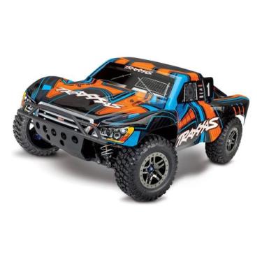 Imagem de Automodelo Traxxas 1/10 Slash 4WD Ultimate BLX TSM Off Road, Preto, Az