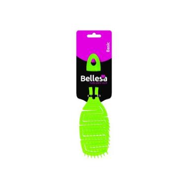 Imagem de Escova cabelo bellesa super flex hexa neon - diversas cores