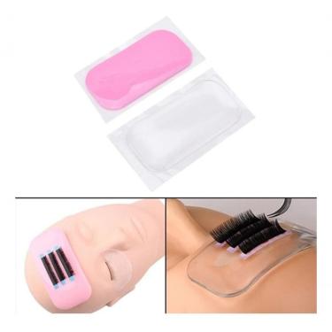 Imagem de Suporte Adesivo De Silicone Para Extensão De Cílios Individu