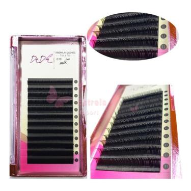 Imagem de Cílios Diva Fio A Fio Volume Russo Alongamento Beleza