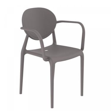 Imagem de Cadeira Com Braço Slick I'm In Home Mushroom