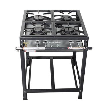 Imagem de Fogão 4 Bocas Baixa Pressão Linha Prime Itajobi