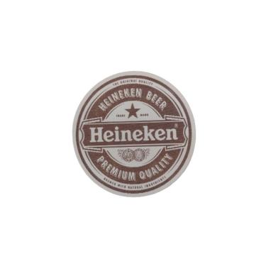 Imagem de Porta Copo Heineken Branco Mdf