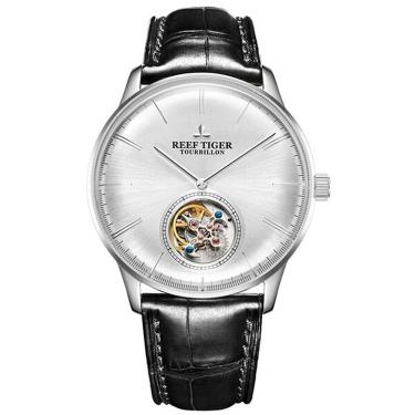 Imagem de Relógio Masculino Reef Tiger Rga1930-pbs à Prova D'água Branco