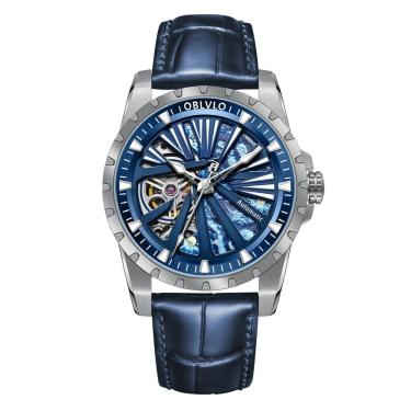 Imagem de Relógio Masculino Reef Tiger Rms-u à Prova D'água Azul