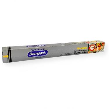 Imagem de Papel Alumínio 65M - Bompack